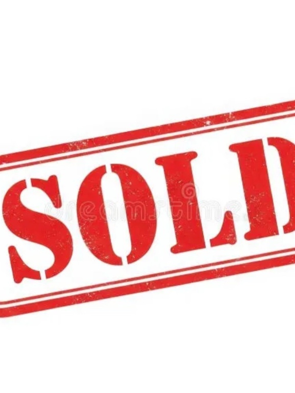 SOLD. DO NOT PURCHASE